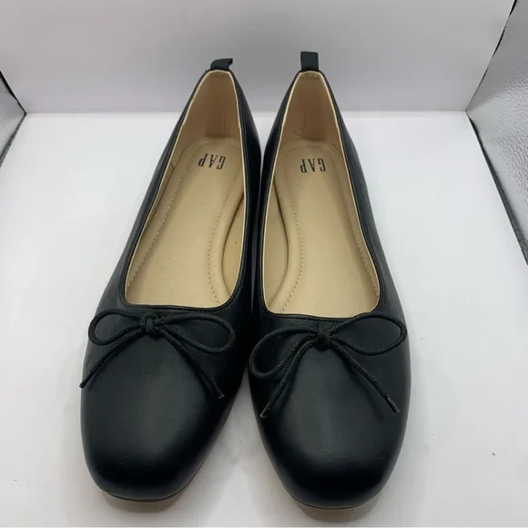 Gap classic bow ballet flats size 11 black NWOB - Picture 7 of 8